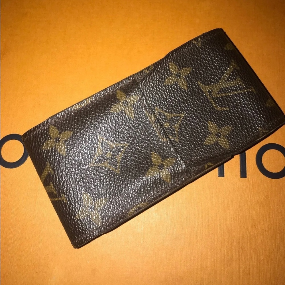 Authentic Louis Vuitton Monogram Case